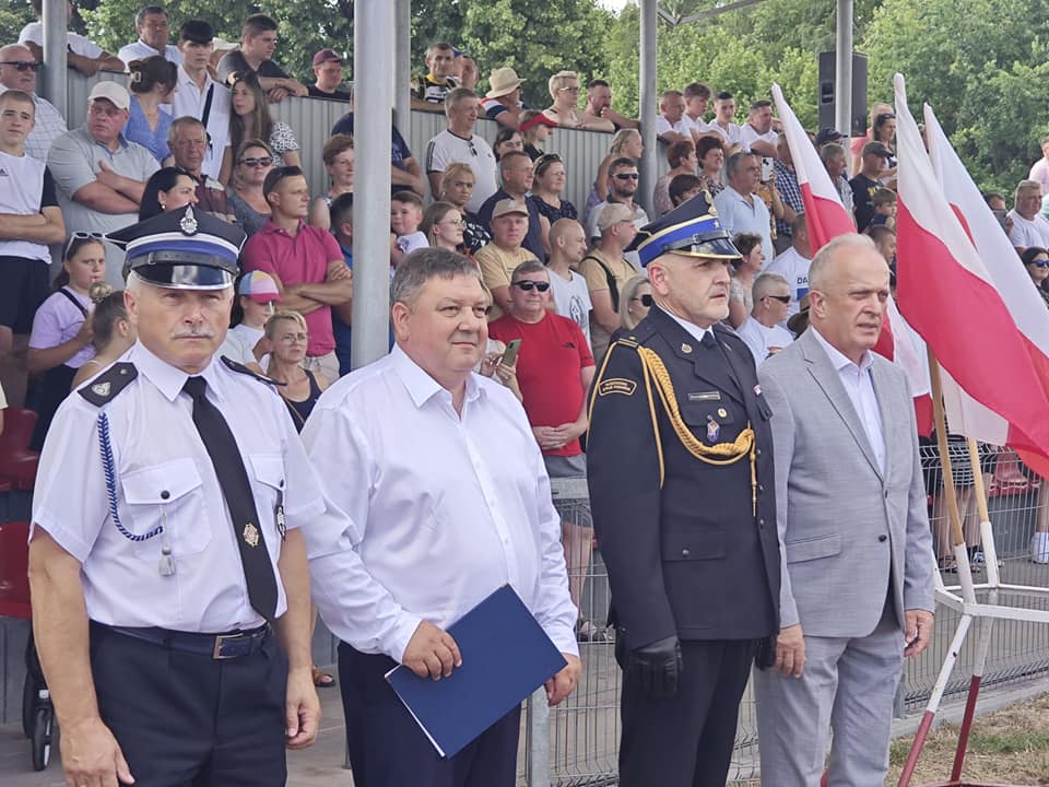 Powiatowe Zawody Sportowo-Pożarnicze OSP w Lubyczy Królewskiej