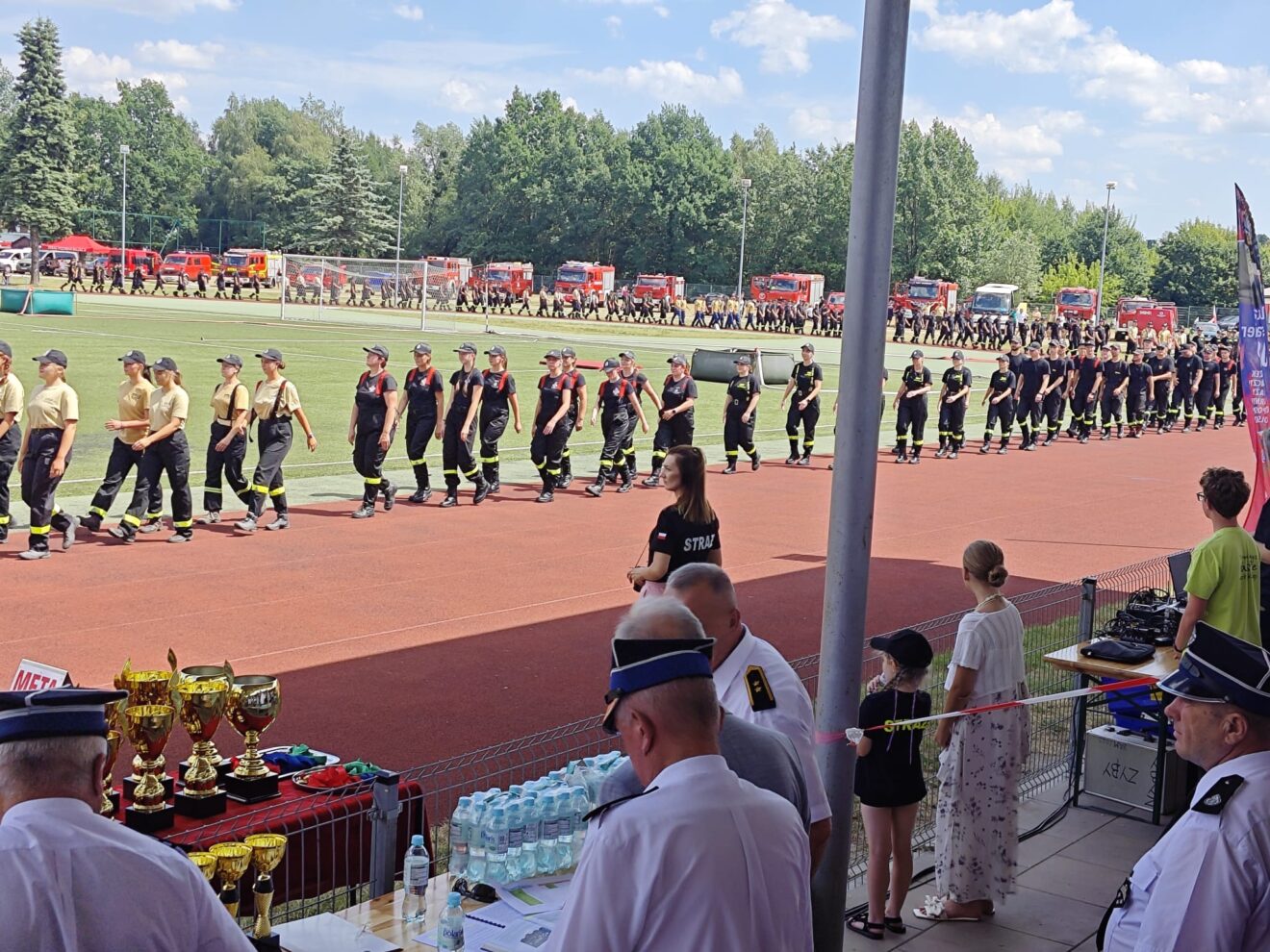 Powiatowe Zawody Sportowo-Pożarnicze OSP w Lubyczy Królewskiej