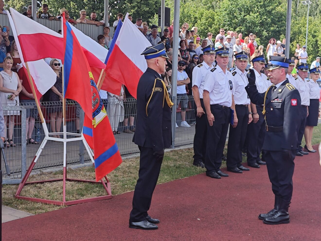 Powiatowe Zawody Sportowo-Pożarnicze OSP w Lubyczy Królewskiej