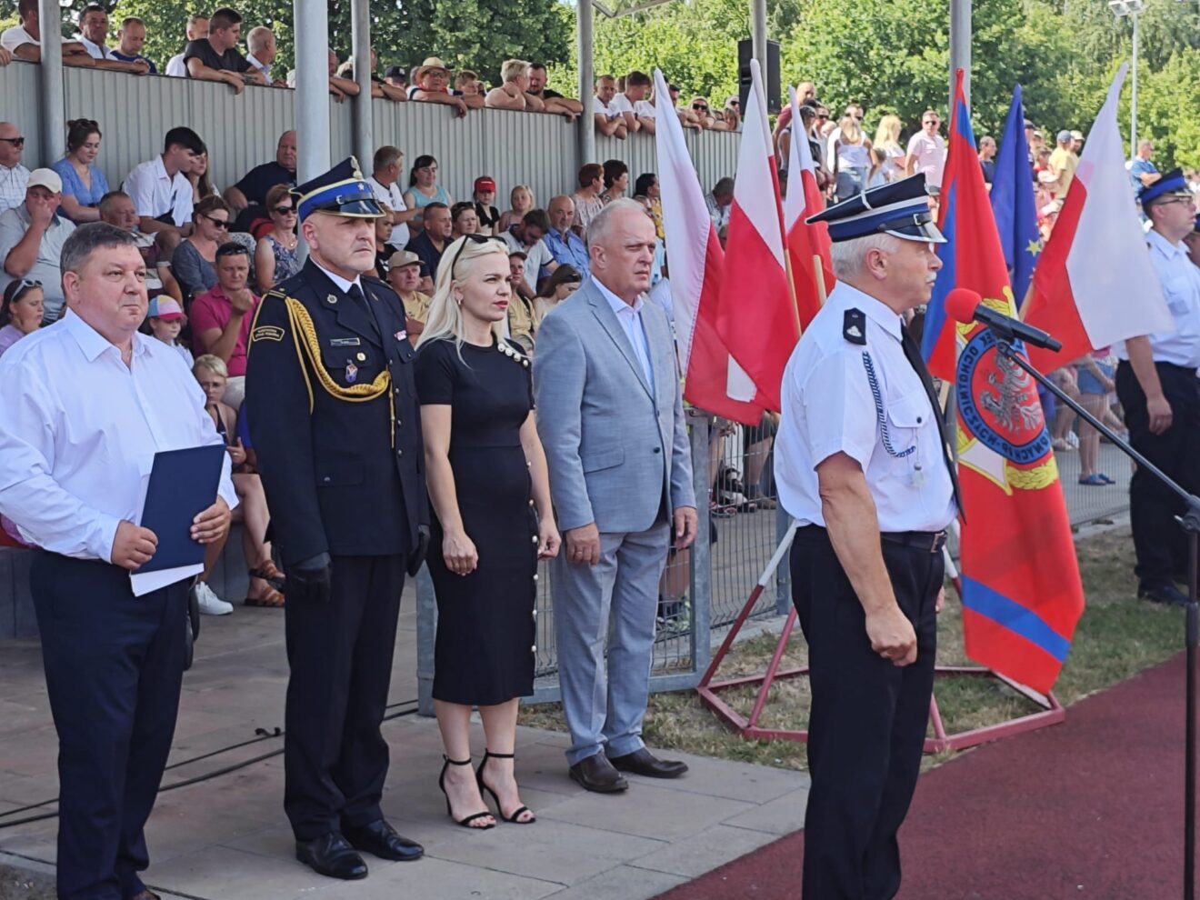 Powiatowe Zawody Sportowo-Pożarnicze OSP w Lubyczy Królewskiej