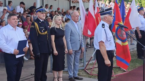 Powiatowe Zawody Sportowo-Pożarnicze OSP w Lubyczy Królewskiej