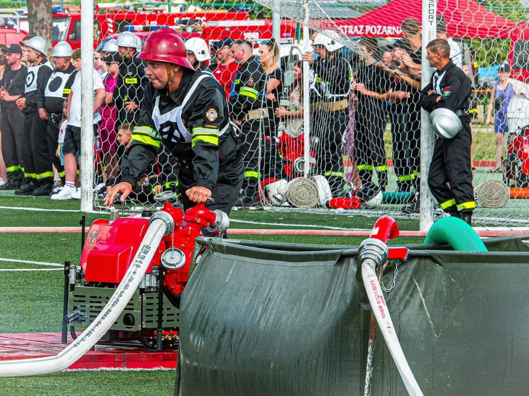 Powiatowe Zawody Sportowo-Pożarnicze OSP w Lubyczy Królewskiej