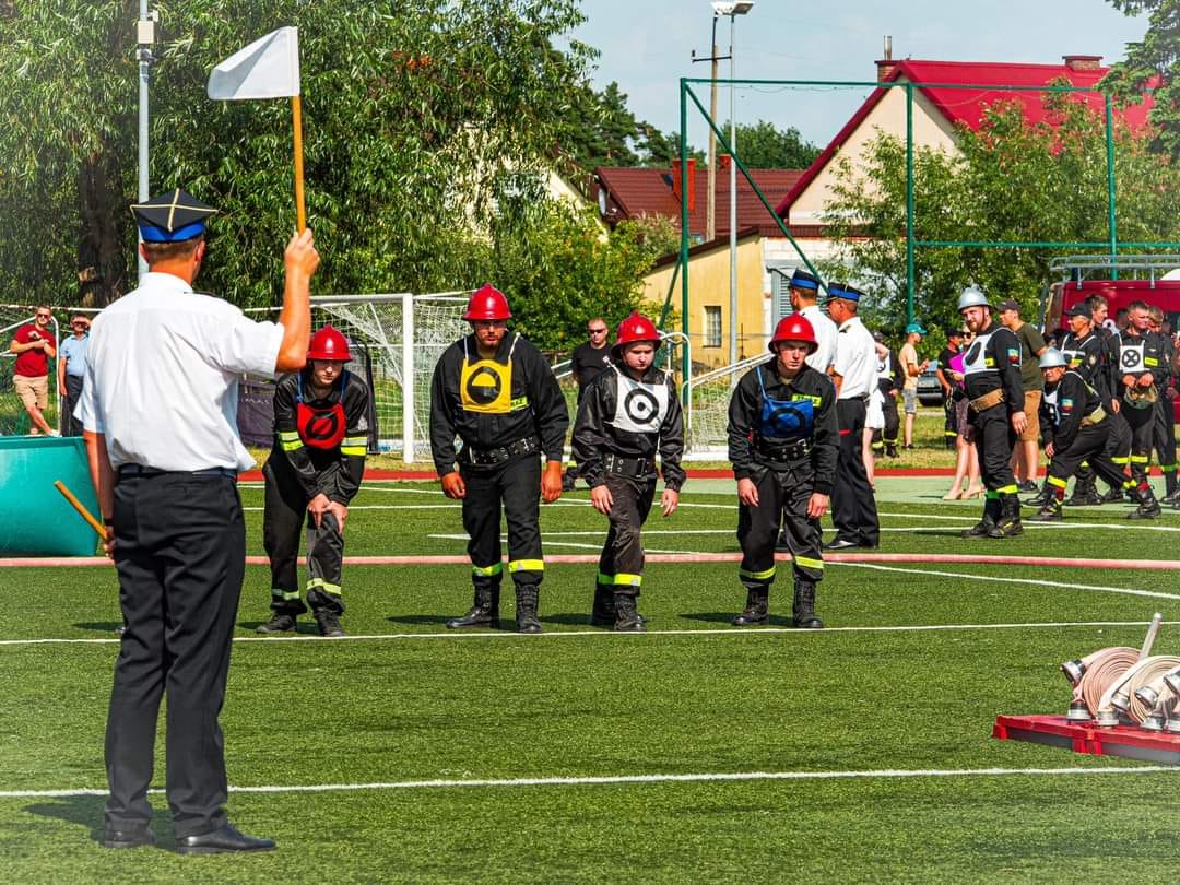 Powiatowe Zawody Sportowo-Pożarnicze OSP w Lubyczy Królewskiej