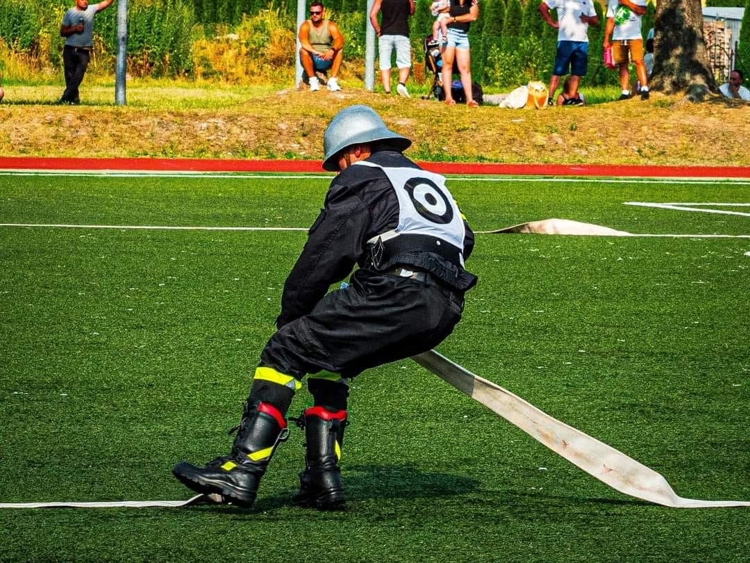 Powiatowe Zawody Sportowo-Pożarnicze OSP w Lubyczy Królewskiej