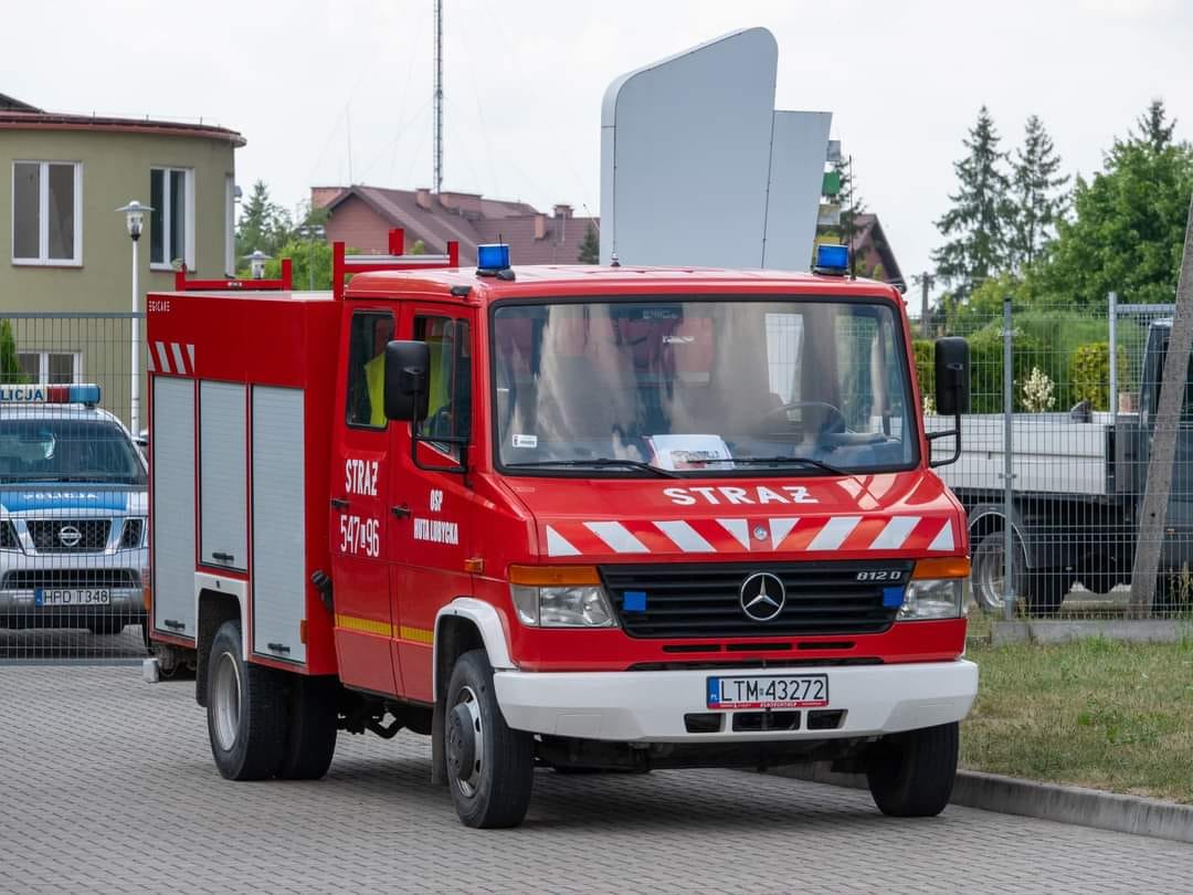 Powiatowe Zawody Sportowo-Pożarnicze OSP w Lubyczy Królewskiej