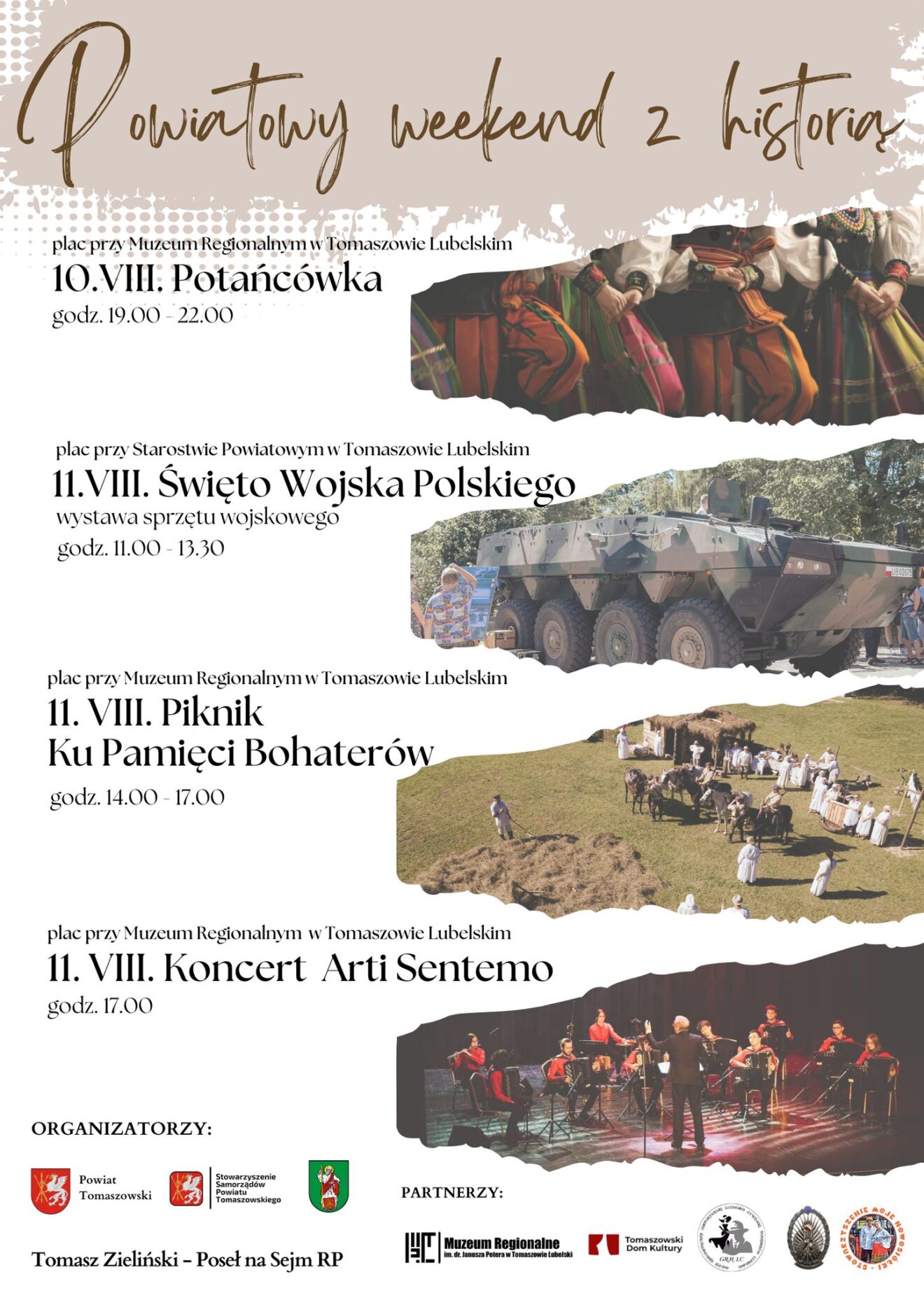 Powiatowy weekend z historią