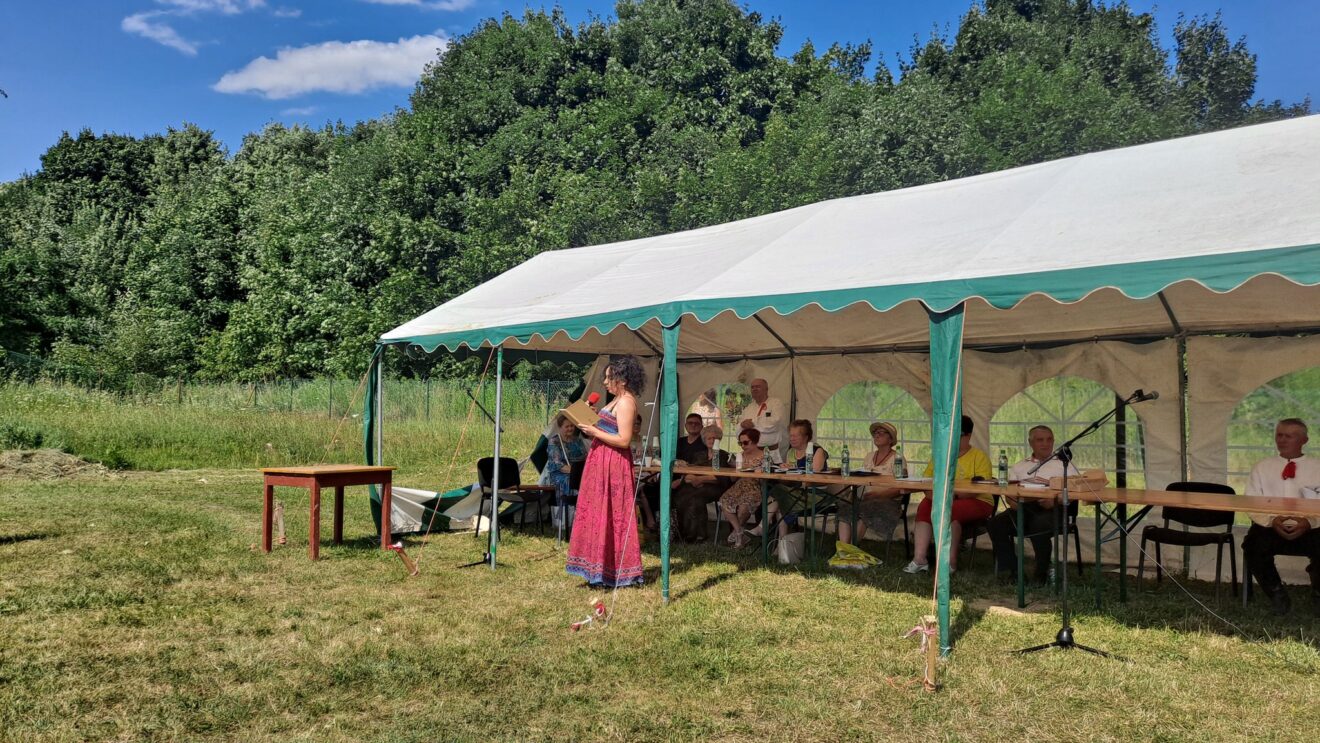 Spotkanie poetów i malarzy w Dzierążni