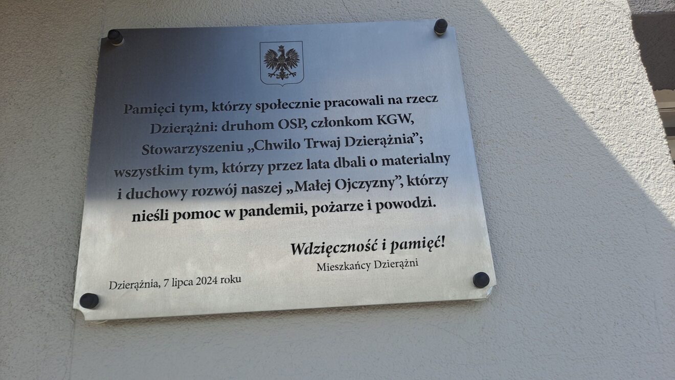 Spotkanie poetów i malarzy w Dzierążni