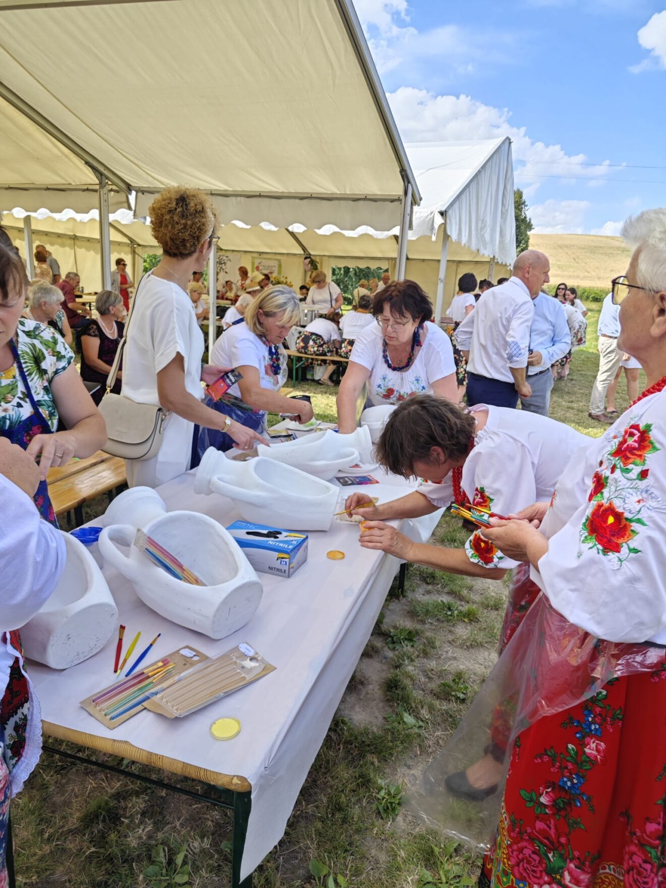 XIV Powiatowy Przegląd Dorobku Artystycznego i Kulinarnego KGW