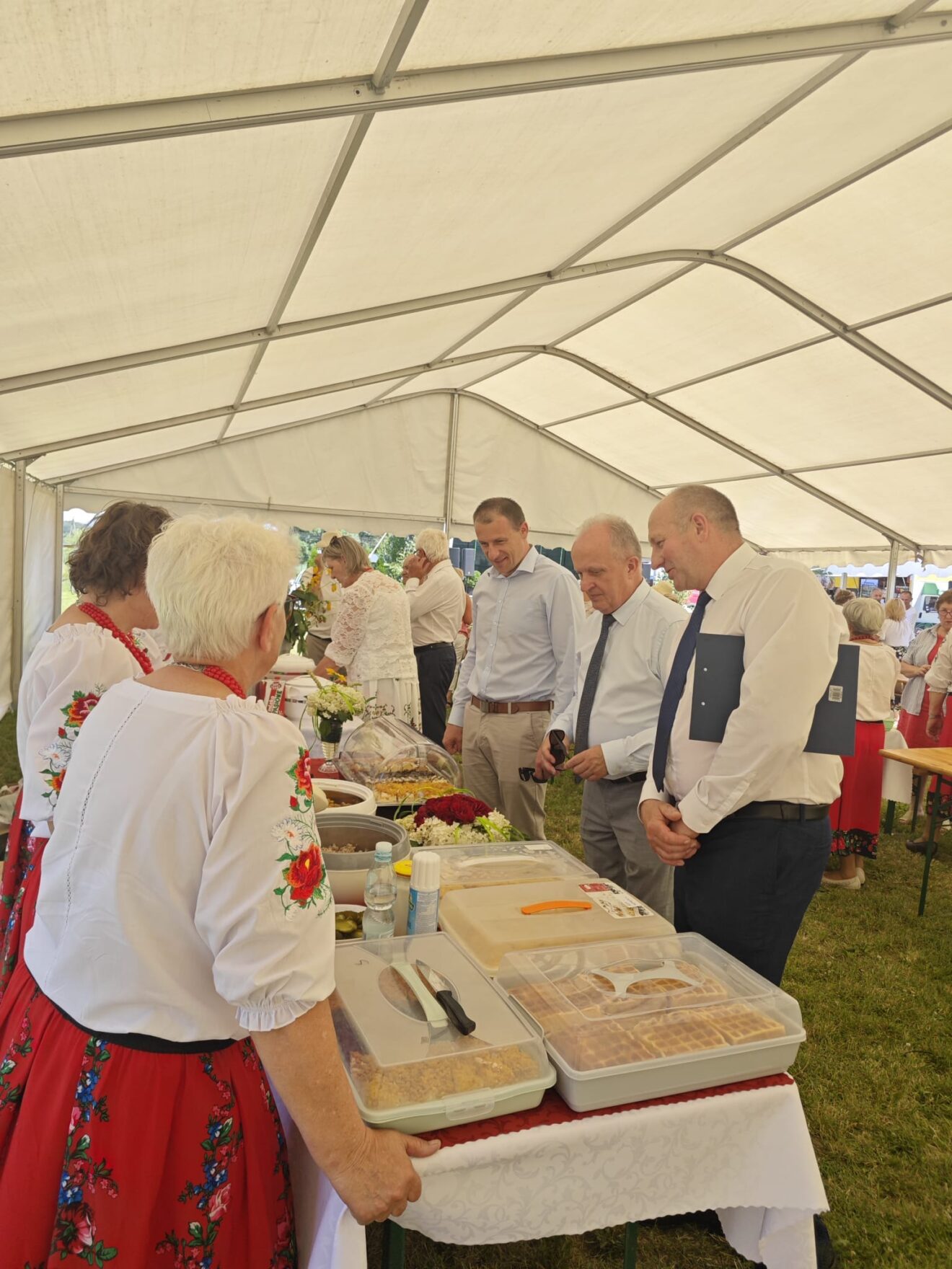 XIV Powiatowy Przegląd Dorobku Artystycznego i Kulinarnego KGW