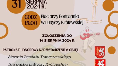 I Przegląd Piosenki Poetyckiej i Turystycznej w Lubyczy Królewskiej