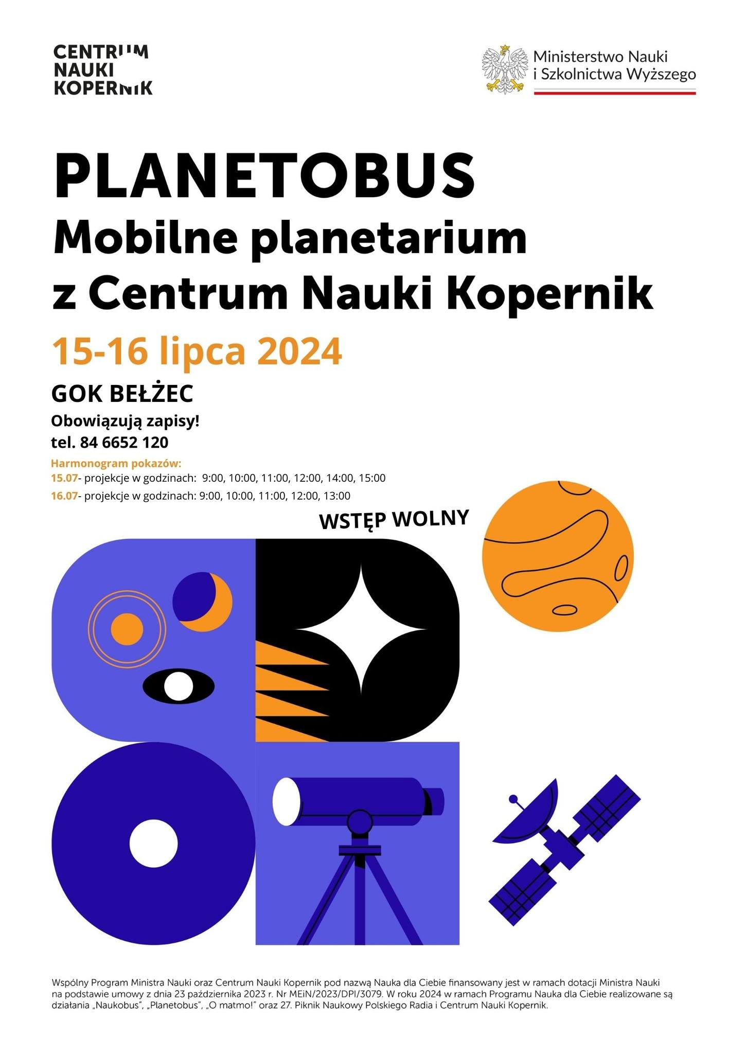 Planetobus w Bełżcu