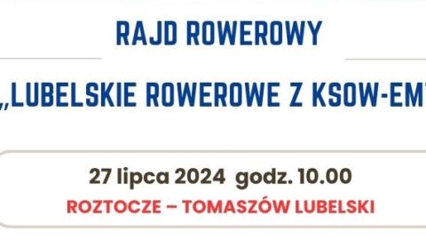 Rajd rowerowy z KSOW-em
