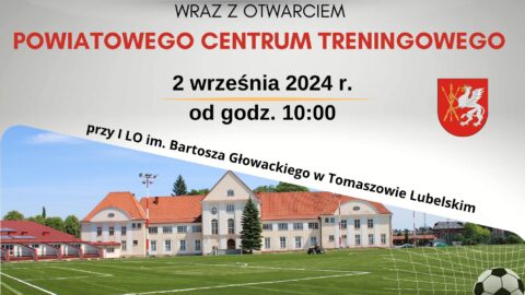 Powiatowe rozpoczęcie roku szkolnego wraz z otwarciem Powiatowego Centrum Sportu