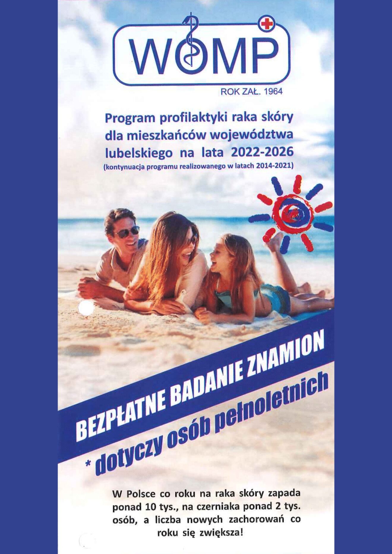 Bezpłatne badania znamion w Tomaszowie Lubelskim