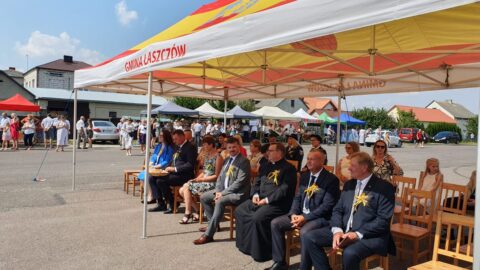 Dożynki gminne w Łaszczowie