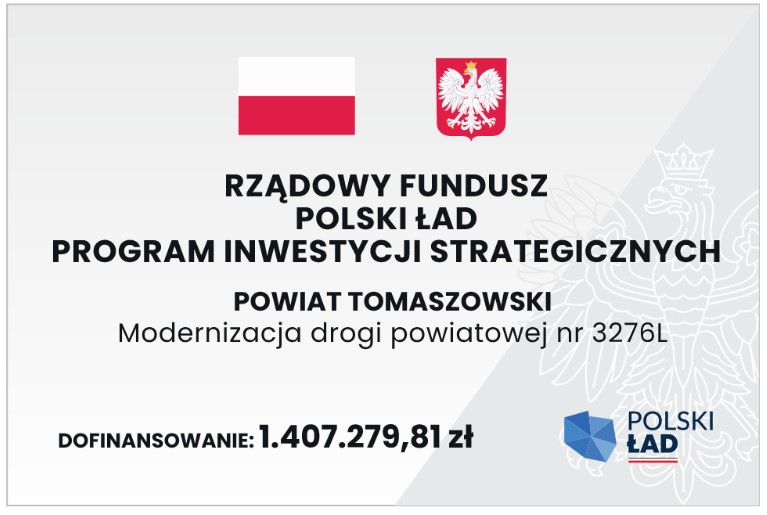 Droga powiatowa w Perespie zmodernizowana