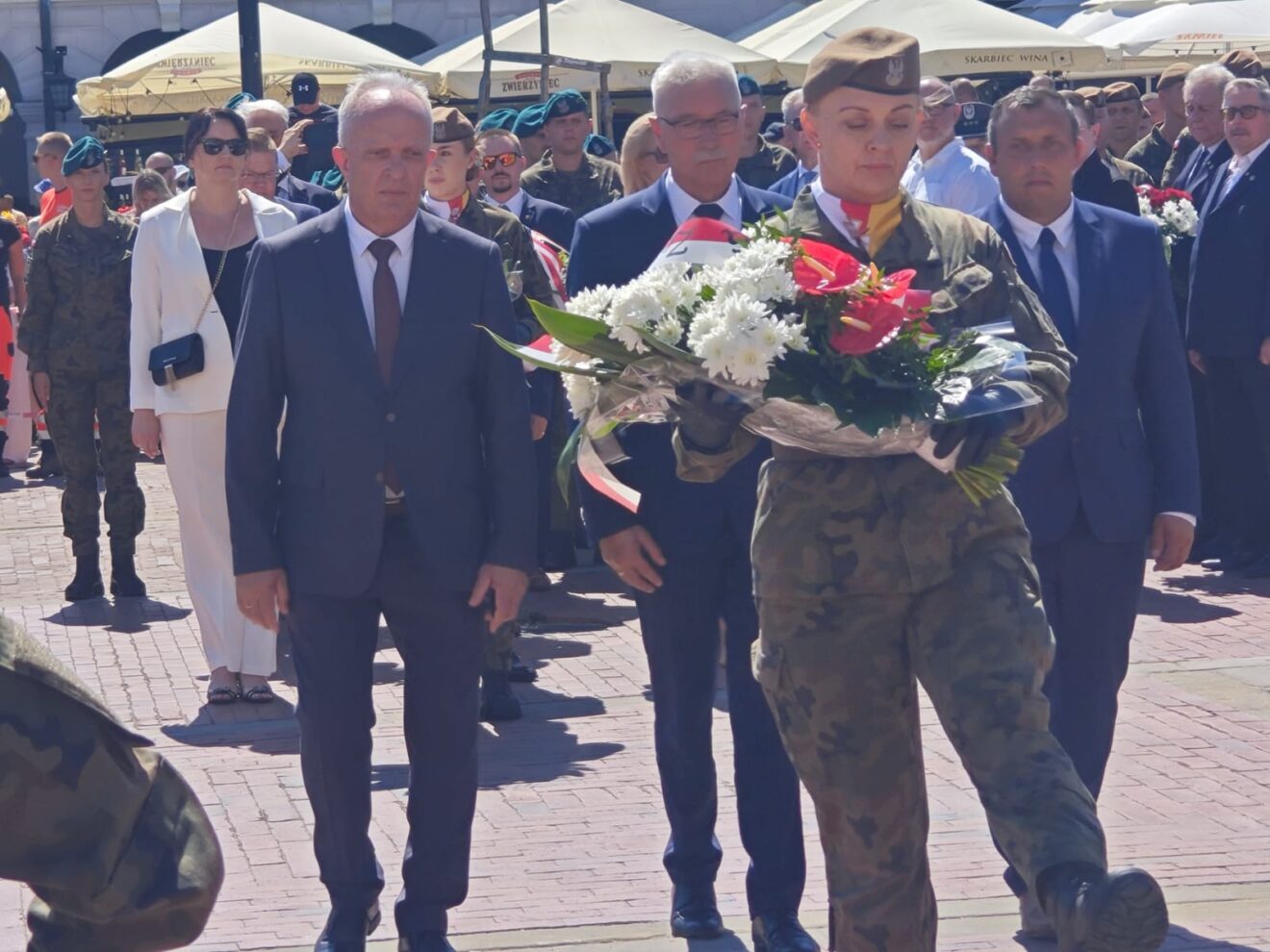 Obchody Święta Wojska Polskiego w Zamościu