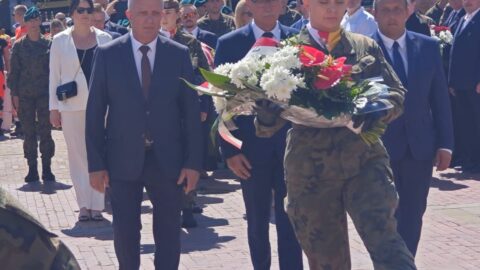 Obchody Święta Wojska Polskiego w Zamościu