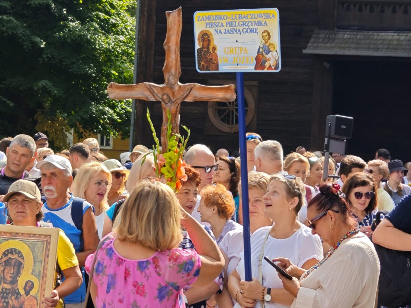 Pielgrzymi wyruszyli na Jasną Górę