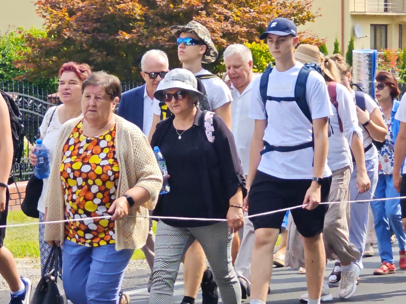 Pielgrzymi wyruszyli na Jasną Górę