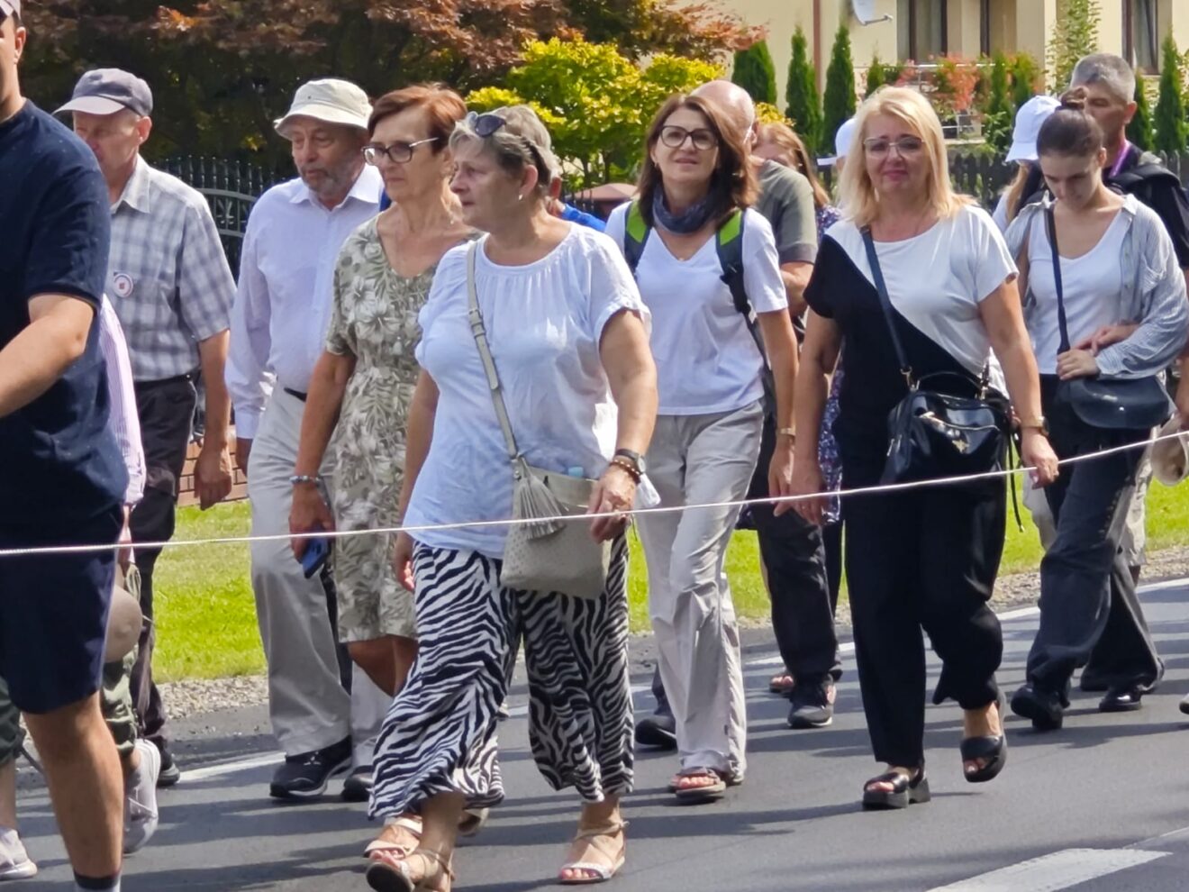 Pielgrzymi wyruszyli na Jasną Górę