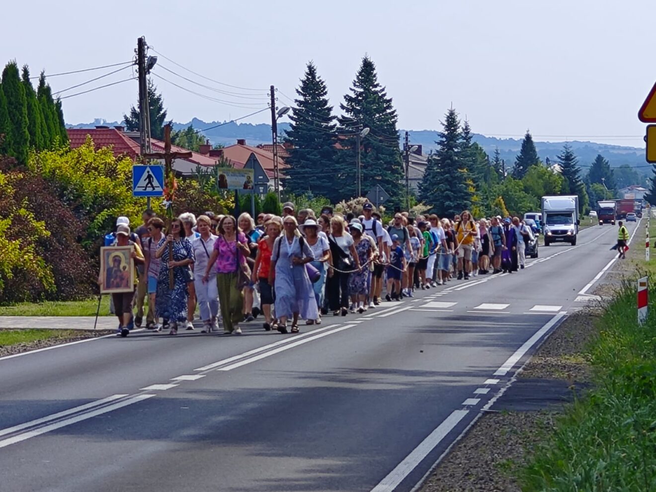 Pielgrzymi wyruszyli na Jasną Górę