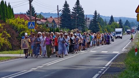 Pielgrzymi wyruszyli na Jasną Górę