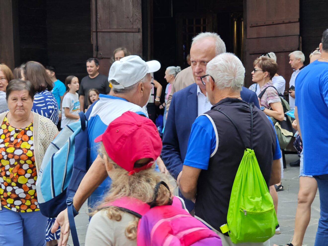 Pielgrzymi wyruszyli na Jasną Górę