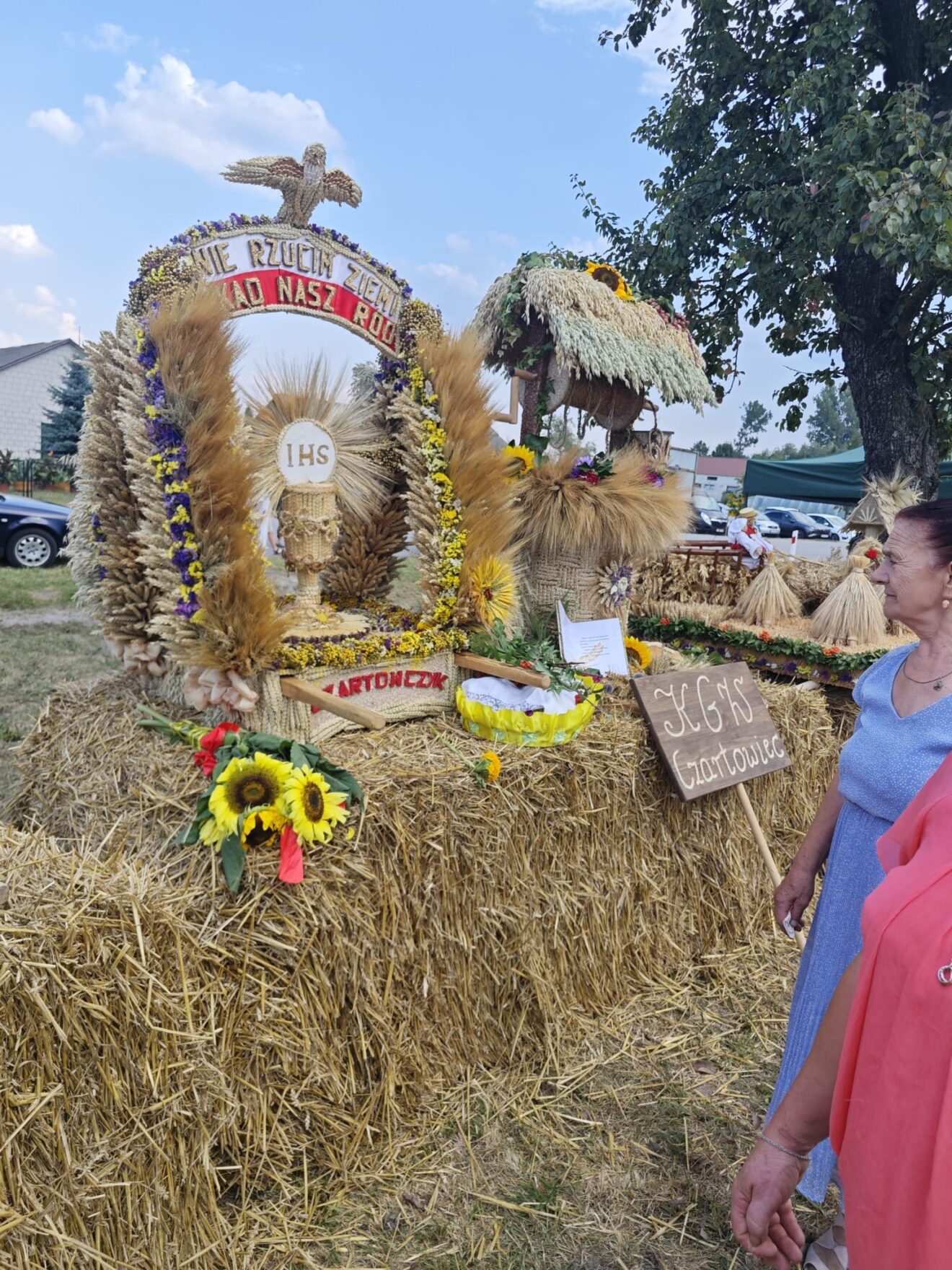 W Marysinie dziękowali za plony