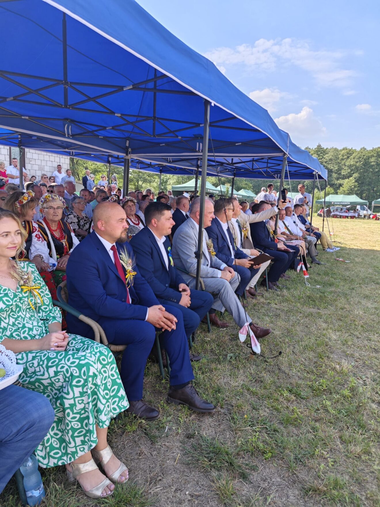 W Marysinie dziękowali za plony