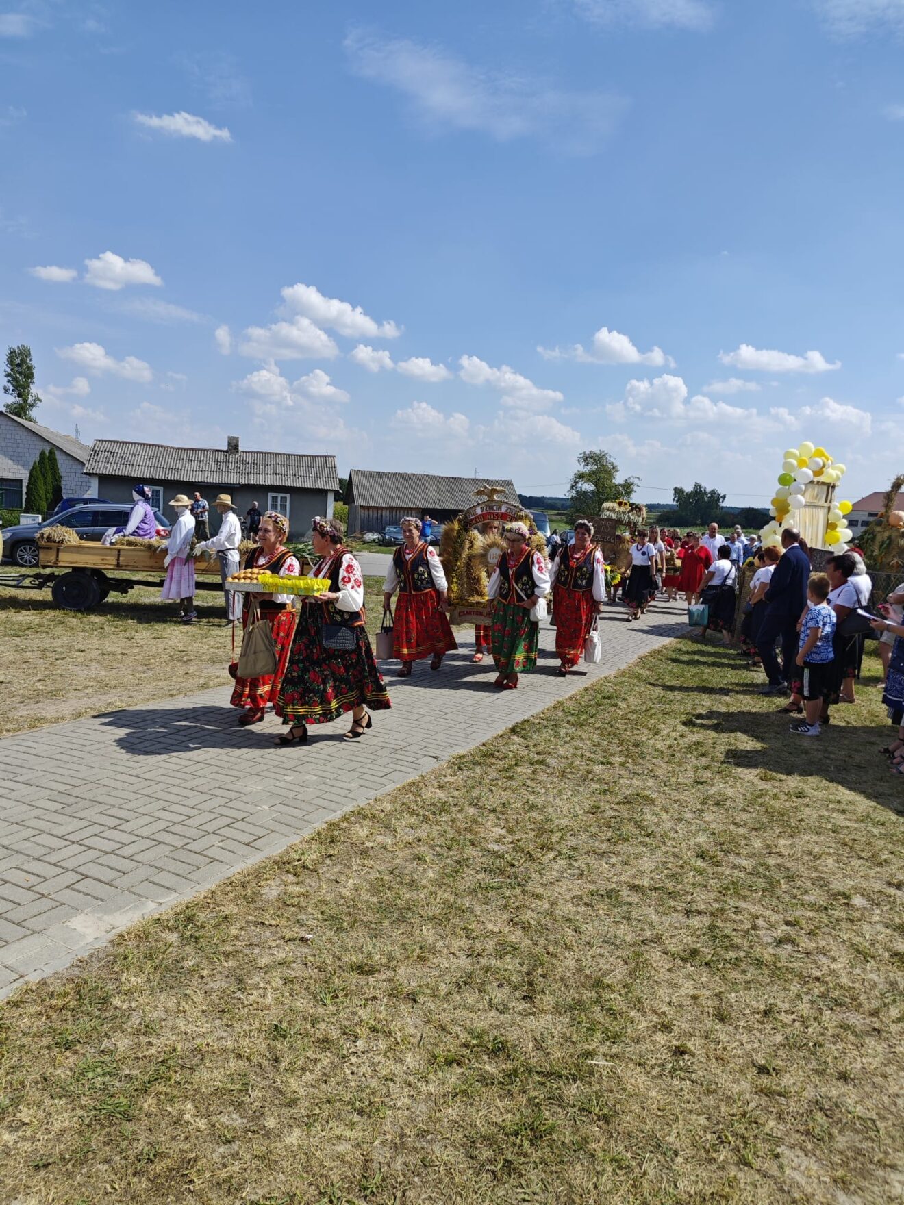 W Marysinie dziękowali za plony