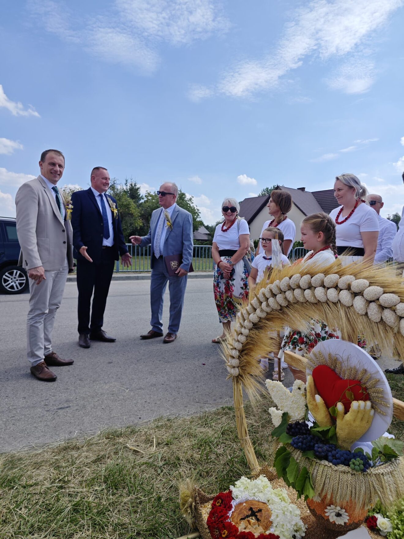 W Marysinie dziękowali za plony