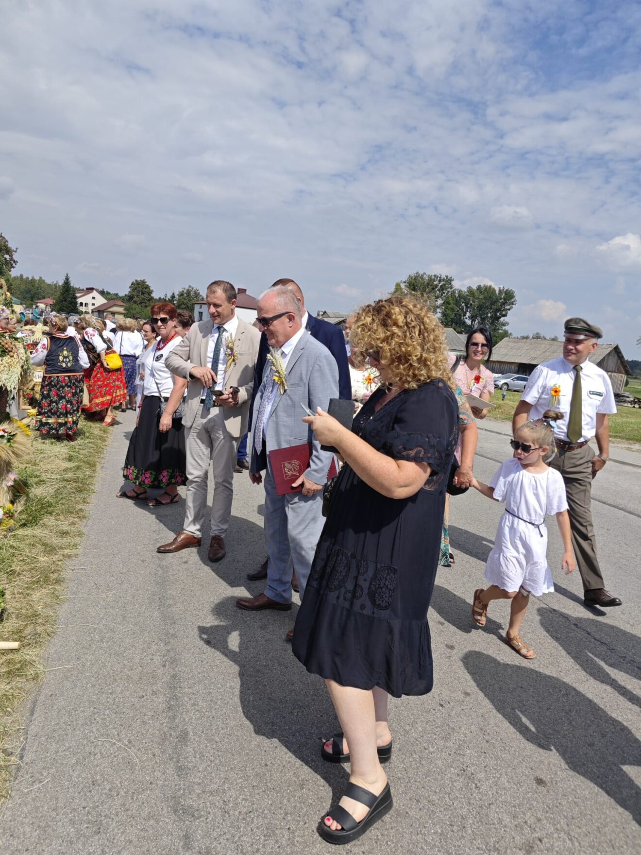 W Marysinie dziękowali za plony