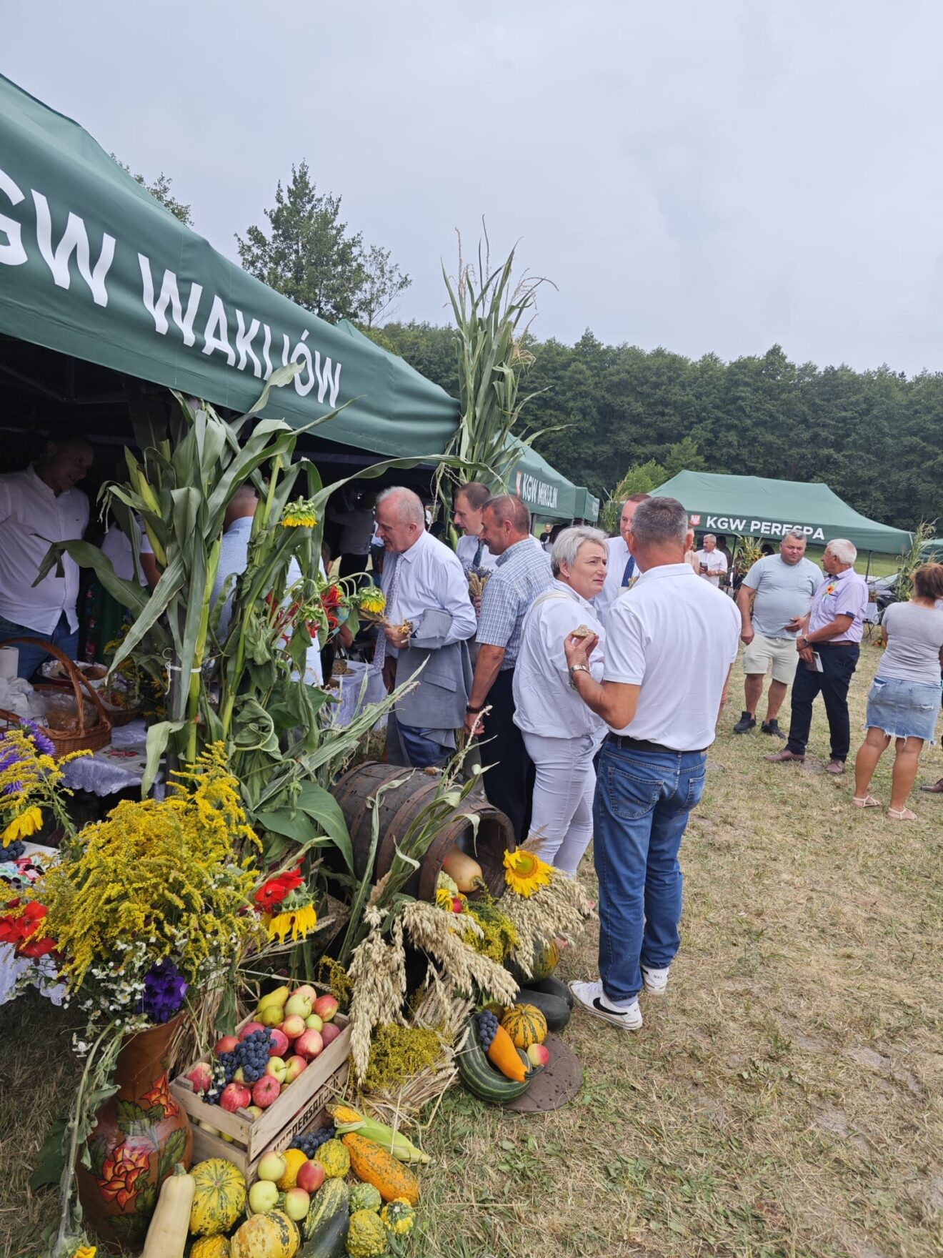 W Marysinie dziękowali za plony