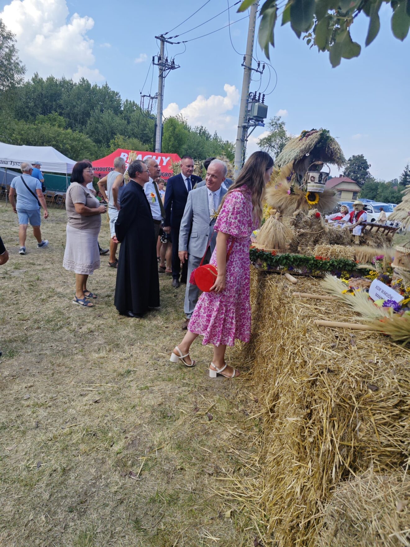 W Marysinie dziękowali za plony