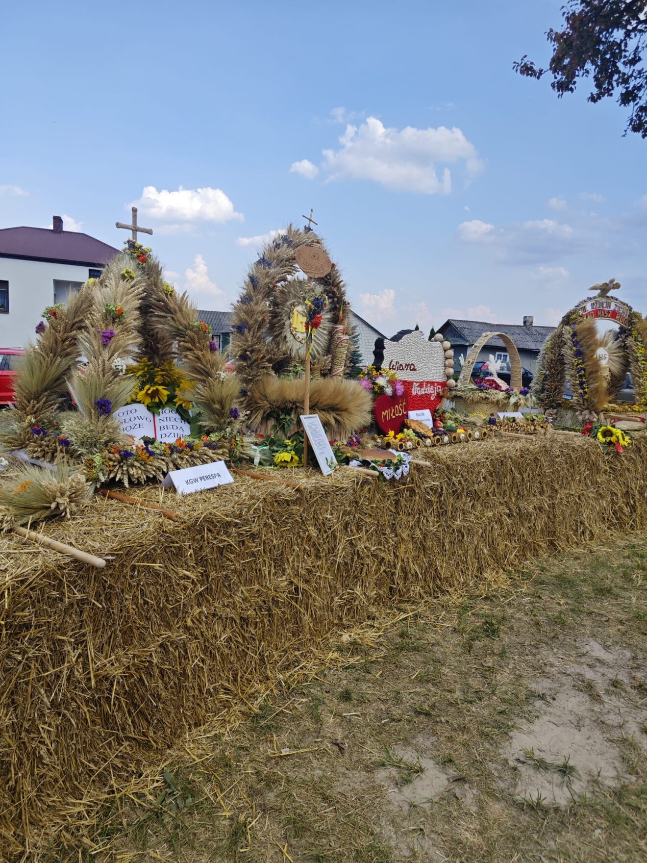 W Marysinie dziękowali za plony