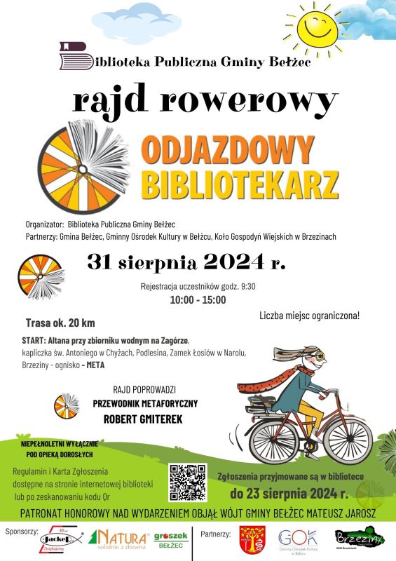 Rajd rowerowy w Bełżcu