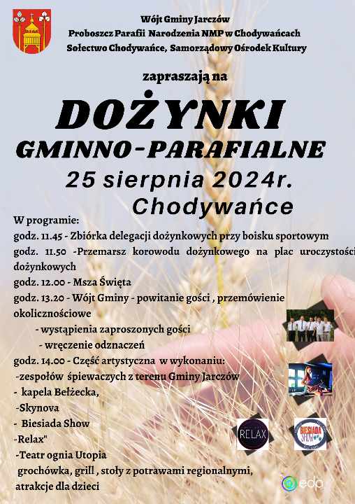 Dożynki w Chodywańcach