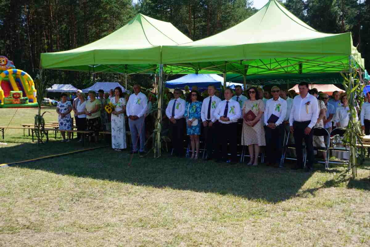 Święto plonów w Bełżcu i Suścu