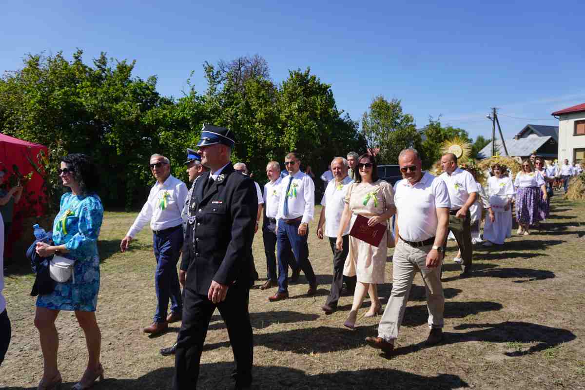 Święto plonów w Bełżcu i Suścu