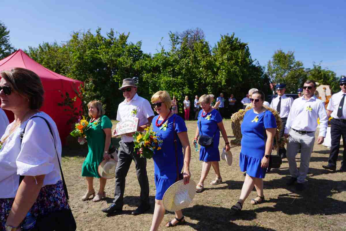 Święto plonów w Bełżcu i Suścu