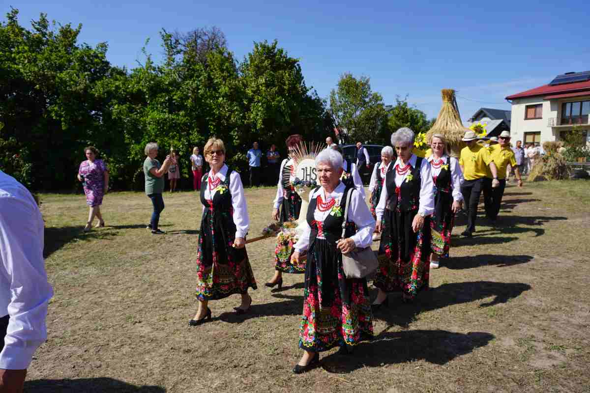 Święto plonów w Bełżcu i Suścu