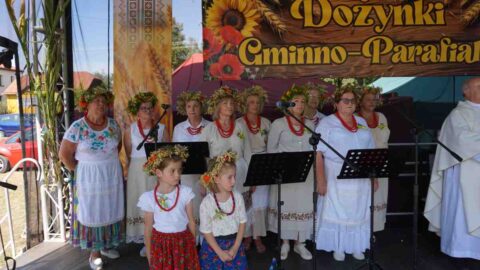 Święto plonów w Bełżcu i Suścu