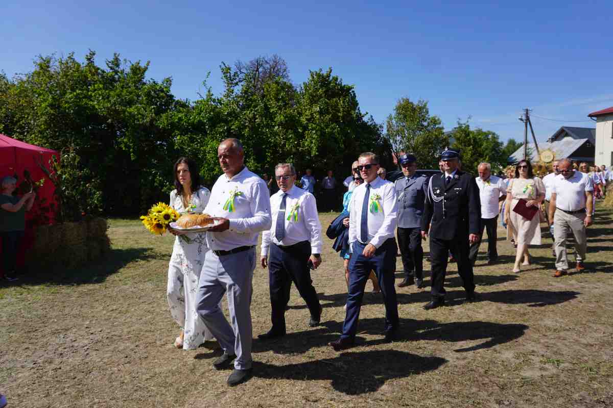 Święto plonów w Bełżcu i Suścu