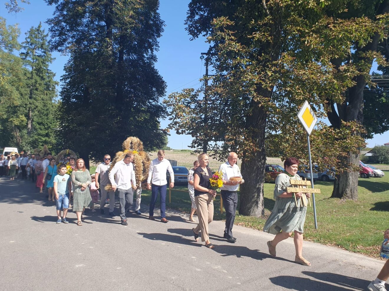 Dożynki gminno-parafialne w Łaszczówce Kolonii, Chodywańcach i Tarnawatce