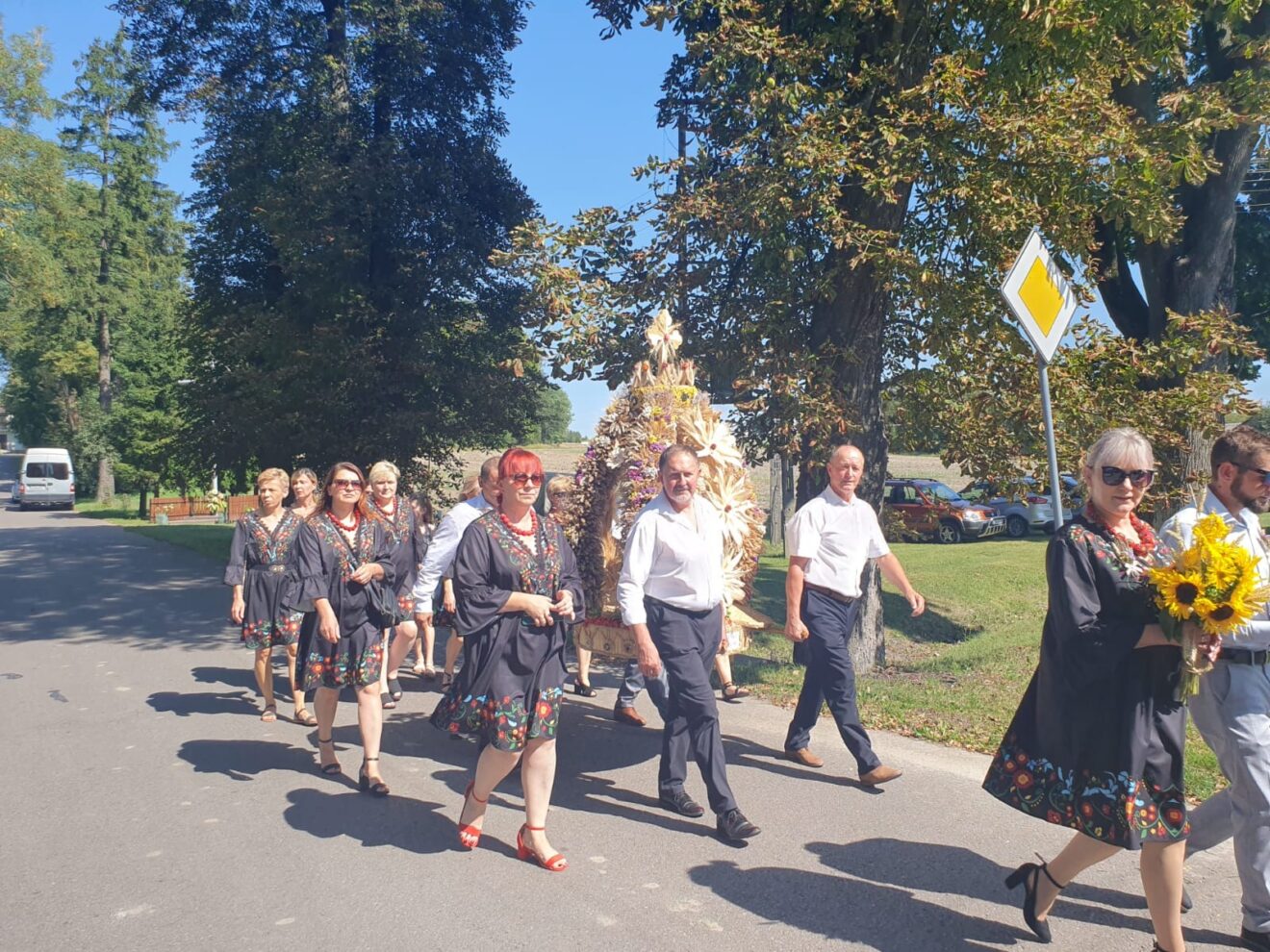 Dożynki gminno-parafialne w Łaszczówce Kolonii, Chodywańcach i Tarnawatce
