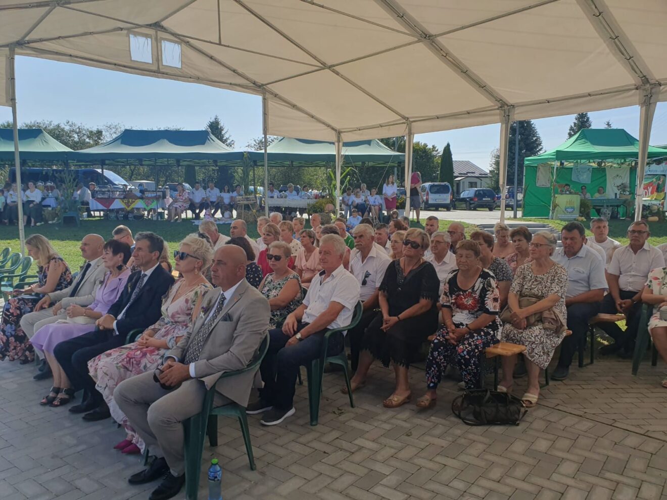 Dożynki gminno-parafialne w Łaszczówce Kolonii, Chodywańcach i Tarnawatce