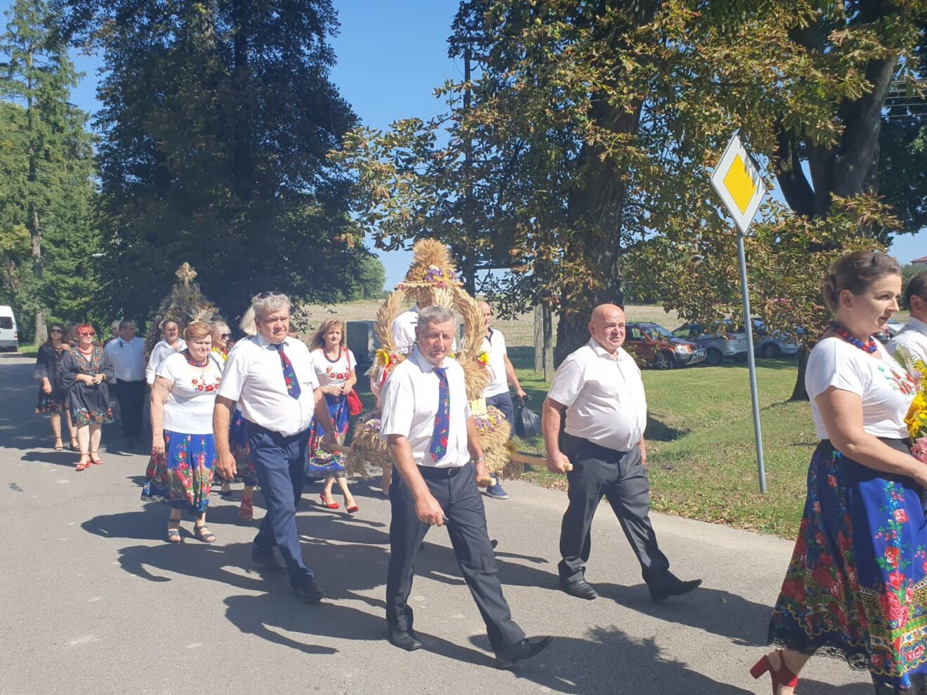 Dożynki gminno-parafialne w Łaszczówce Kolonii, Chodywańcach i Tarnawatce