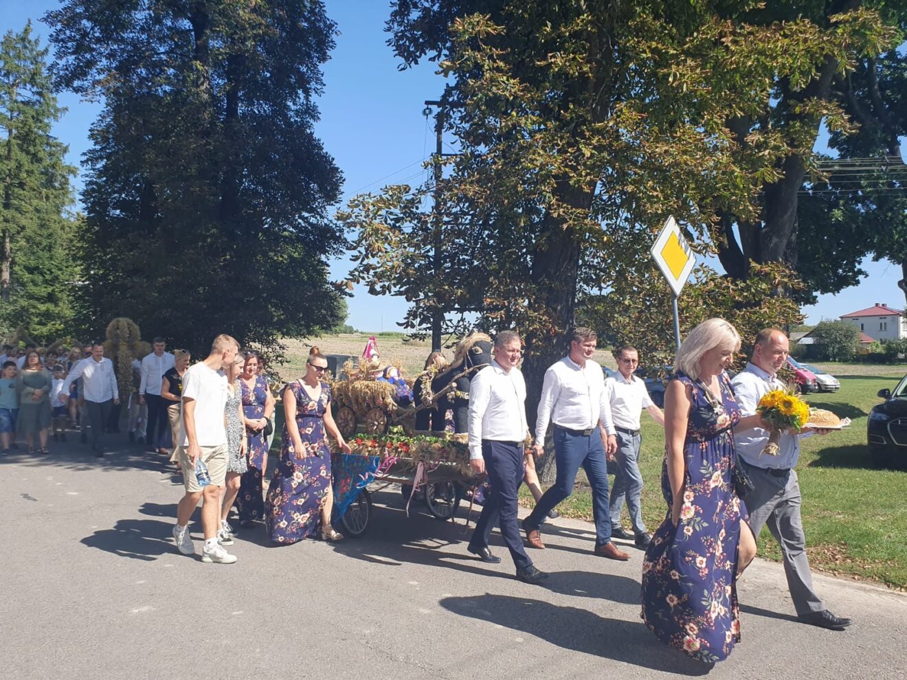 Dożynki gminno-parafialne w Łaszczówce Kolonii, Chodywańcach i Tarnawatce